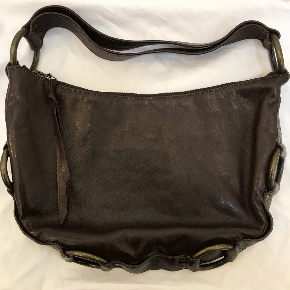 Kooba Brown Leather Small Handbag